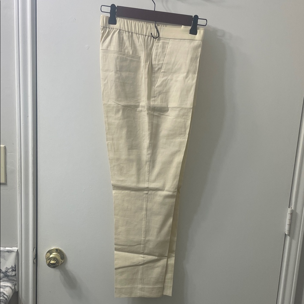 Women Cream Pants